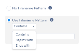 Filename Pattern